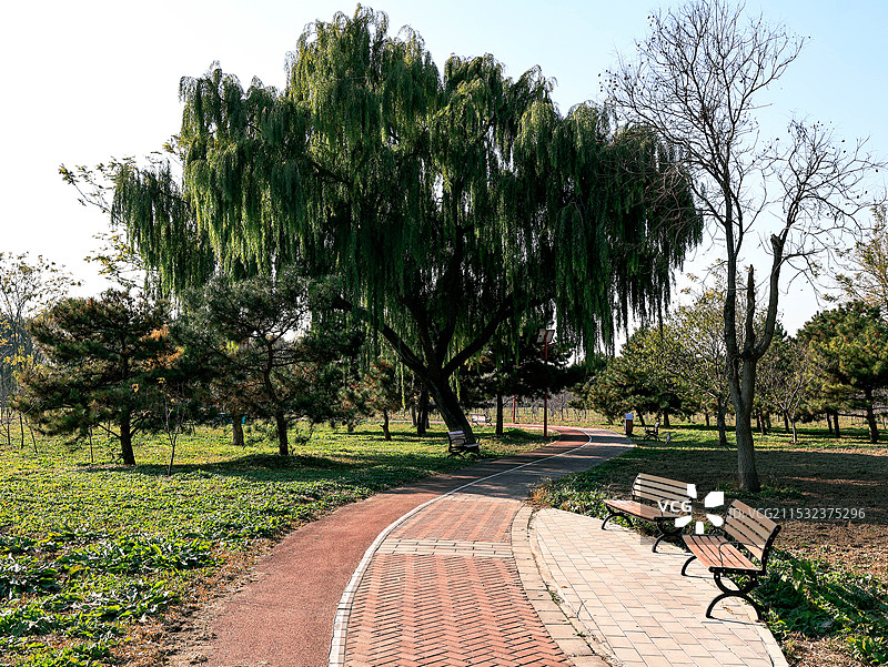 北京京城梨园景区图片素材