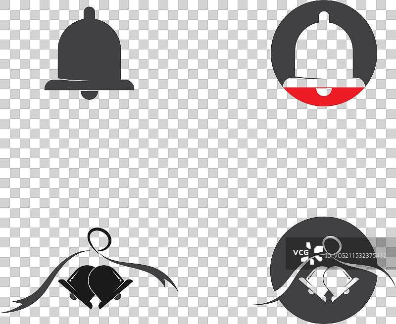 铃铛图标logo图片素材