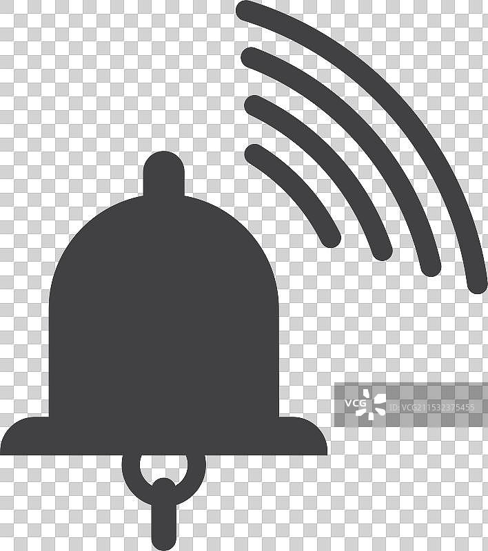 铃铛图标logo图片素材