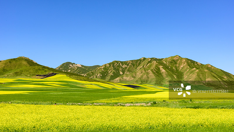 张掖扁都口生态休闲旅游区图片素材