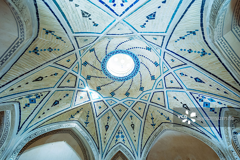 伊朗艾哈迈德苏丹浴室图片素材