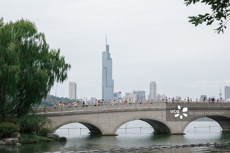 南京马拉松图片素材