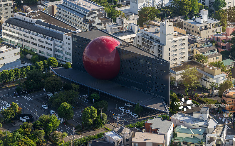 东京巨蛋（Tokyo Dome）全天候多功能体育场图片素材