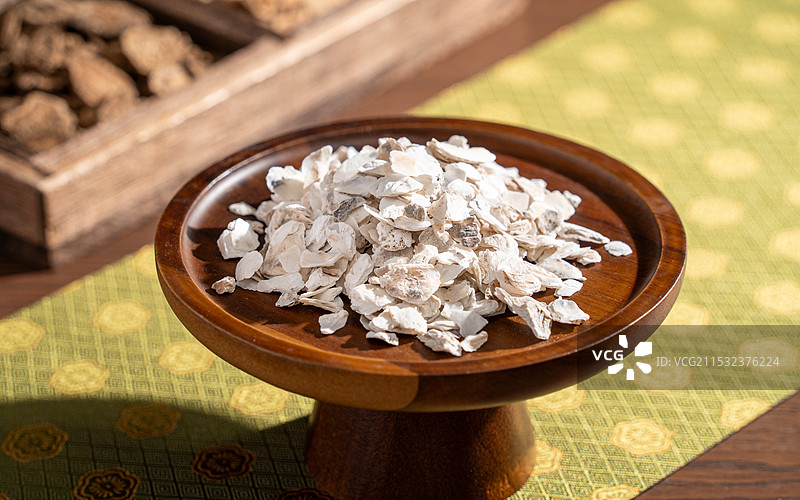 中医中药草药材中药材 牡蛎图片素材