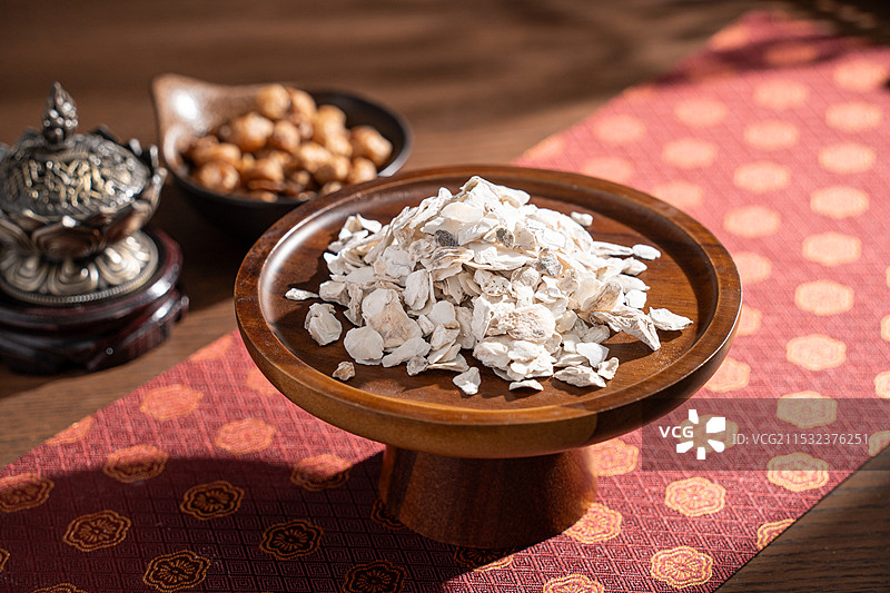 中医中药草药材中药材 牡蛎图片素材