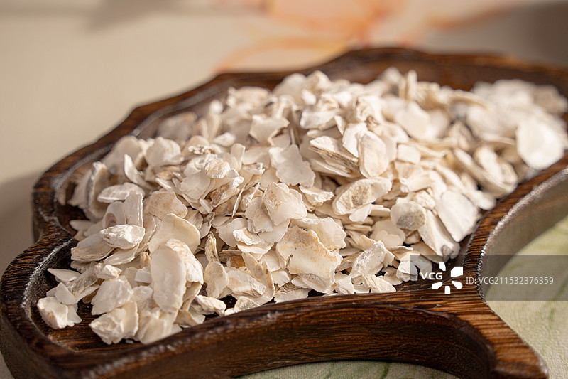 中医中药草药材中药材 牡蛎图片素材