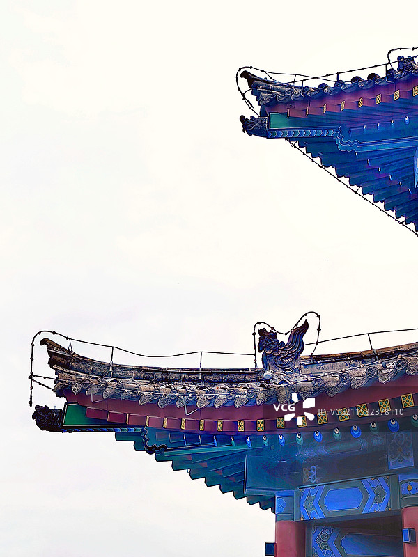 飞檐翘角图片素材