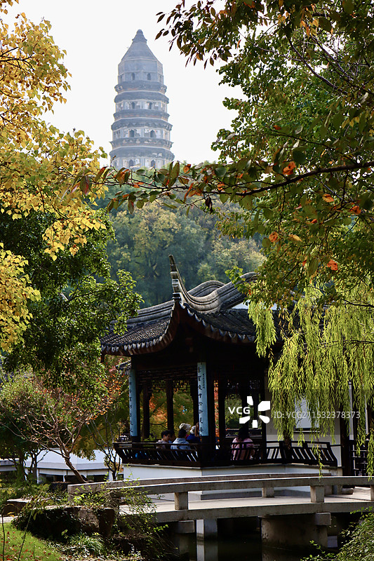 苏州·虎丘图片素材