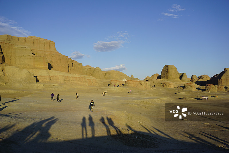 乌尔禾魔鬼城图片素材