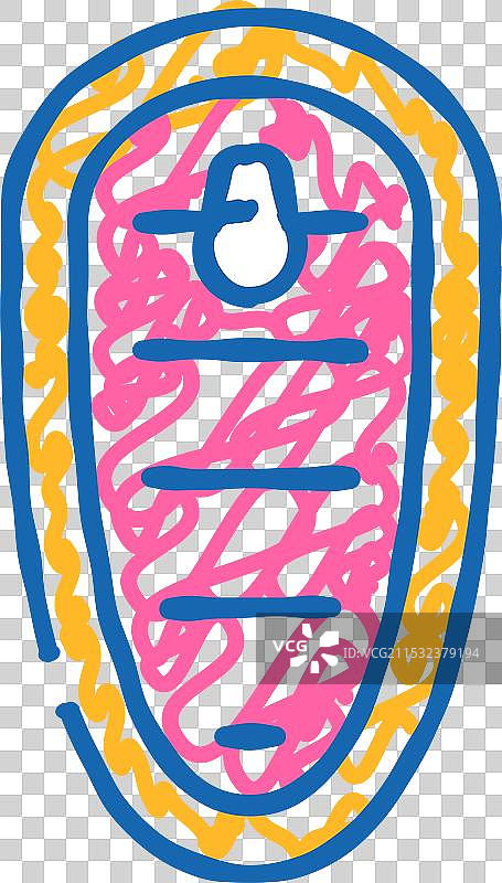 罐头食品图标的俯视图涂鸦图片素材