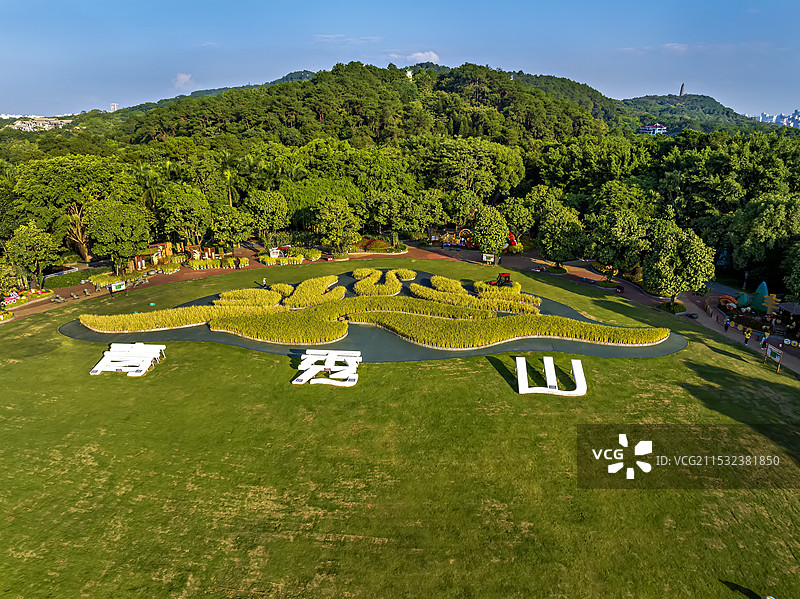 广西南宁市青秀山图片素材