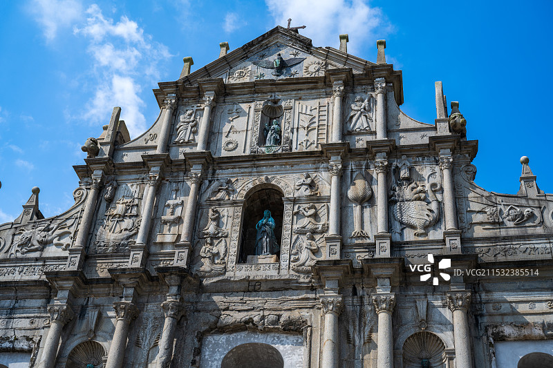 澳门半岛图片素材