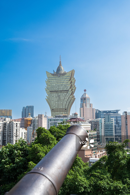 澳门半岛图片素材