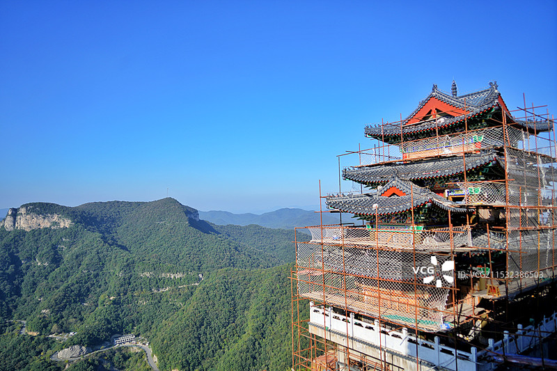 焦作云台山图片素材