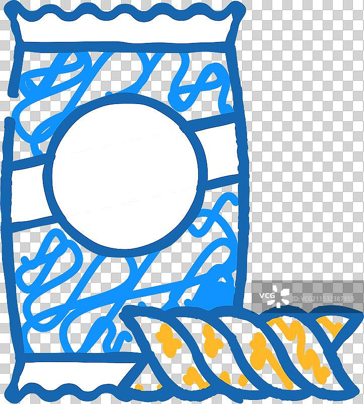 托尔基特意面图标涂鸦图片素材