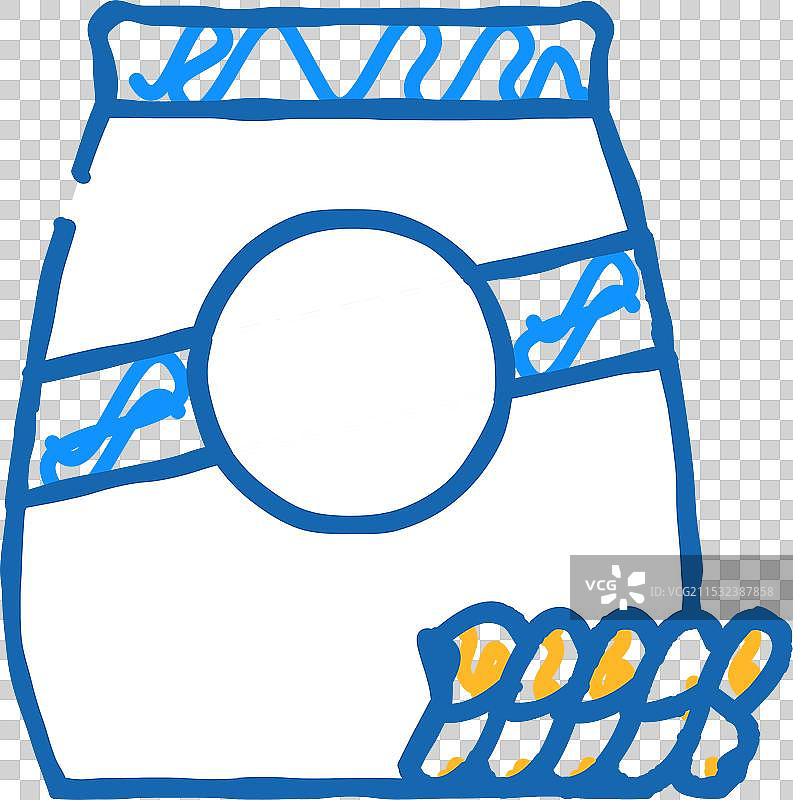 螺旋面图标涂鸦图片素材