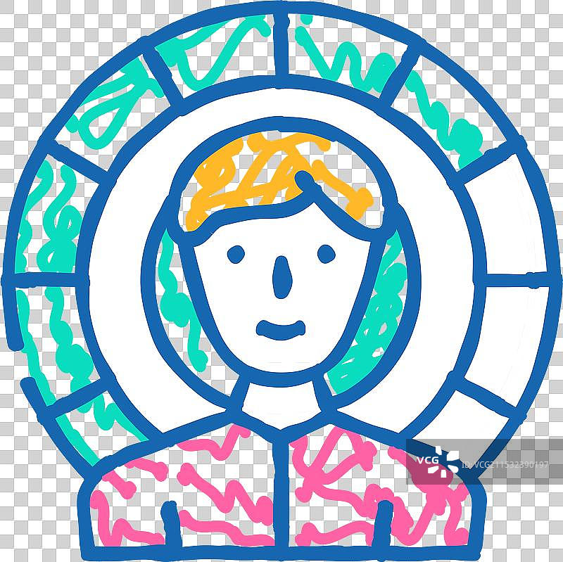 评分标准 KYC 图标涂鸦图片素材