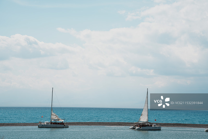 云朵新疆图片素材