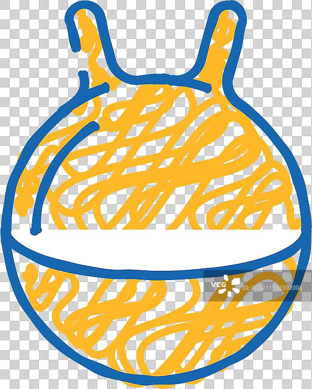 跳舞者训练用的球形跳跃工具图片素材