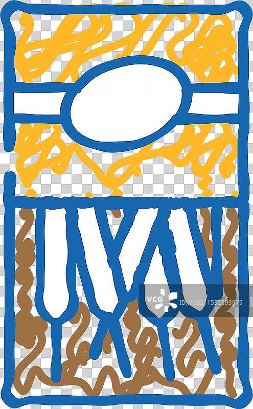 焊接电极图标涂鸦图片素材