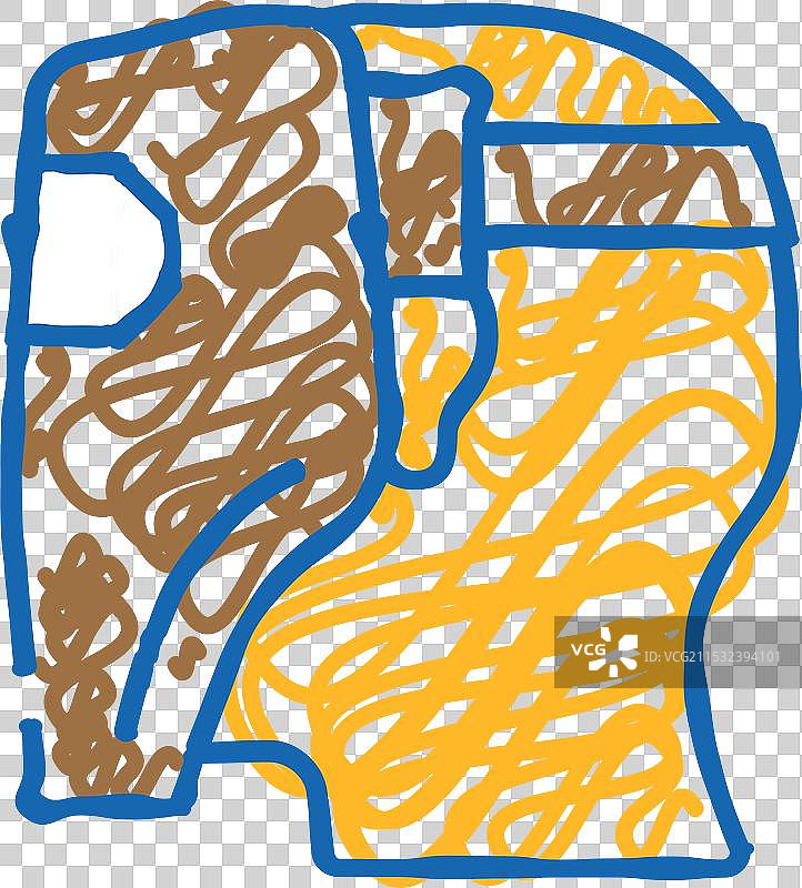 焊工图标涂鸦图片素材