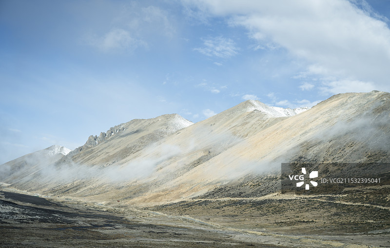 东达山垭口图片素材