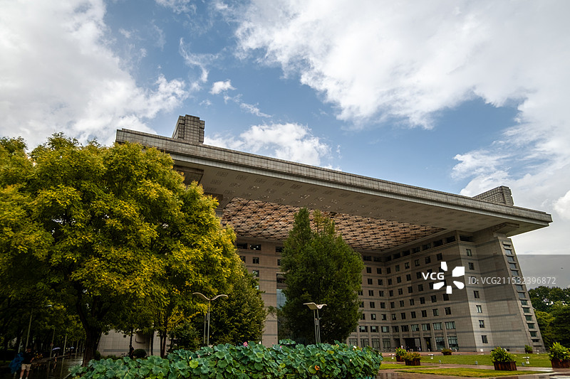 北京师范大学 标志性建筑 主楼图片素材