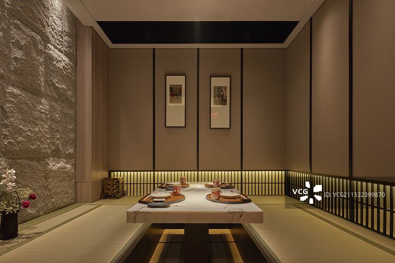 日料餐厅图片素材