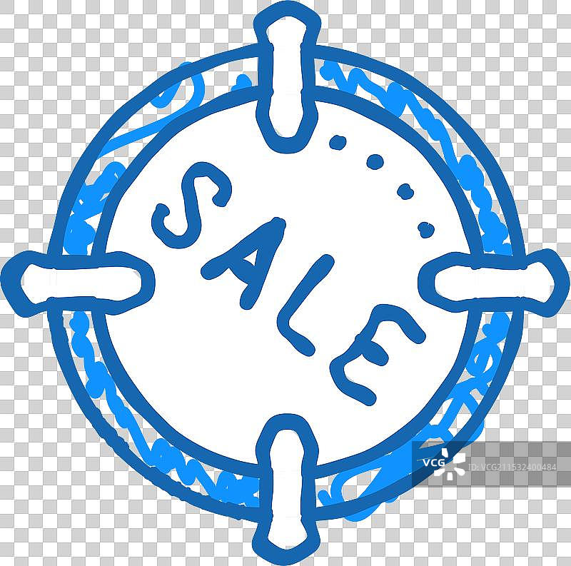 目标戴尔图标涂鸦图片素材