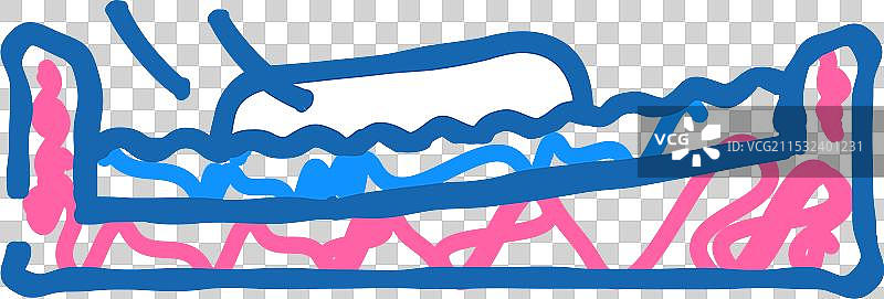 水上运动图标涂鸦图片素材