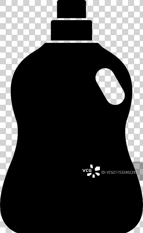 洗衣液瓶图标 洗衣瓶图片素材