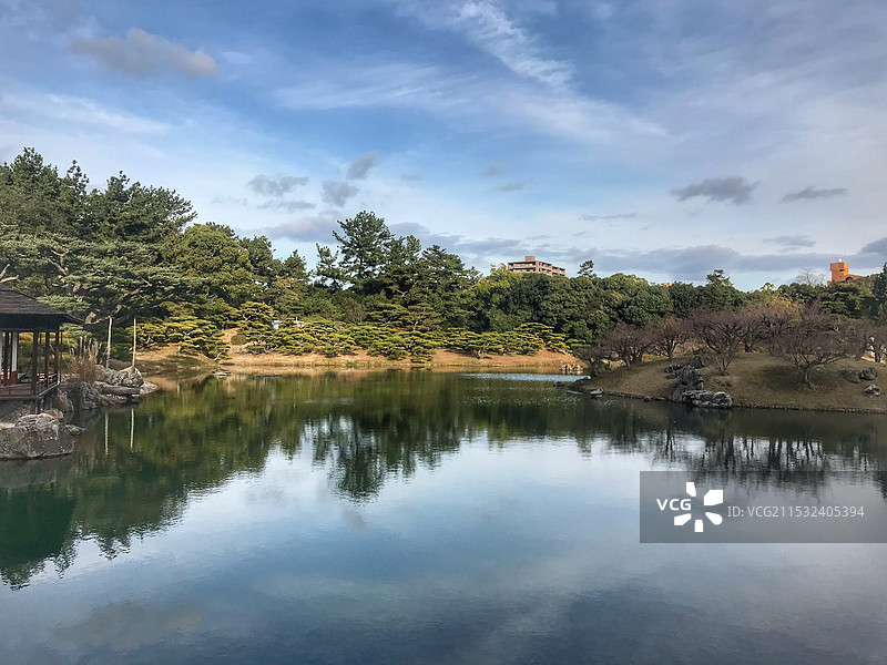 日本高松冈山跳岛游图片素材