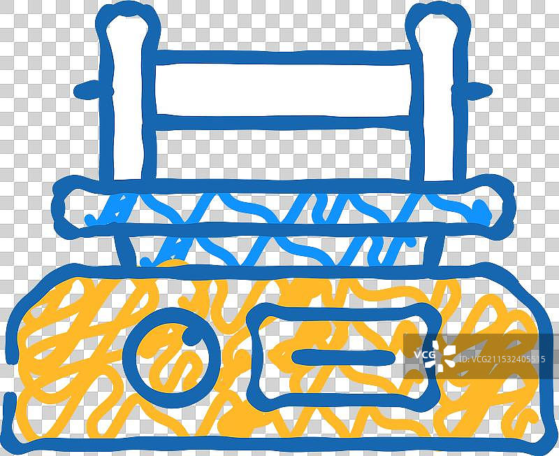 摇晃器实验室设备图标涂鸦图片素材