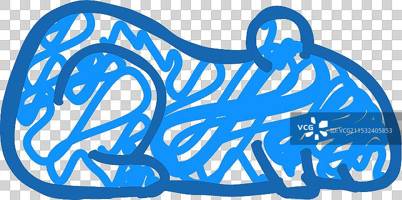 仓鼠宠物动物图标涂鸦图片素材