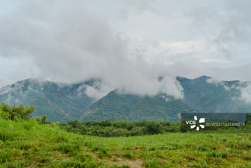 骊山风景图片素材