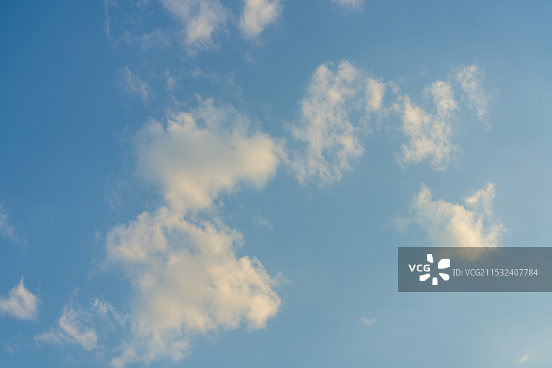 蓝天和白云图片素材