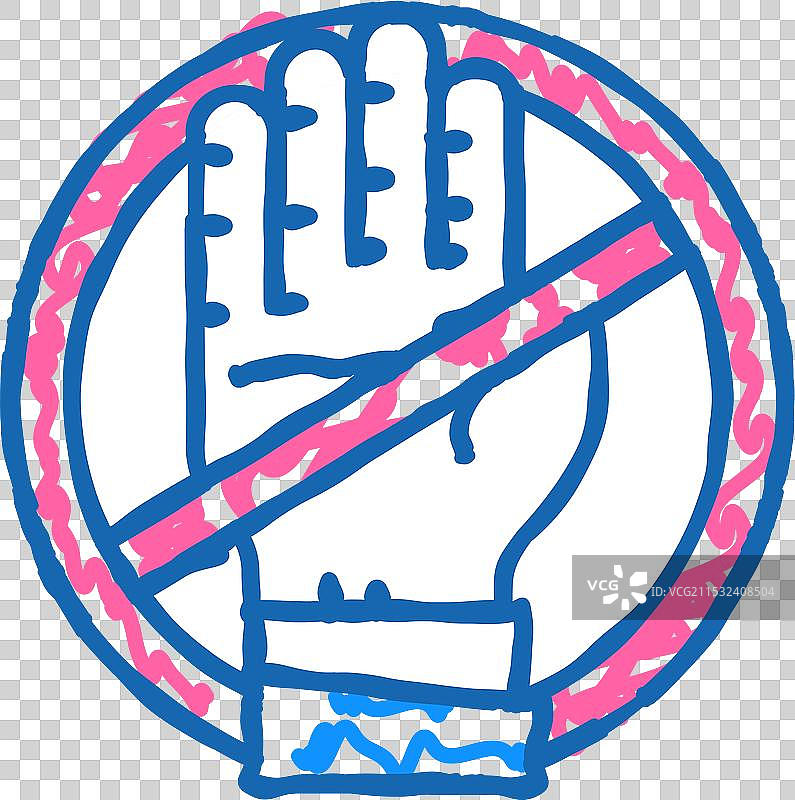 停止女性暴力标志图标涂鸦图片素材