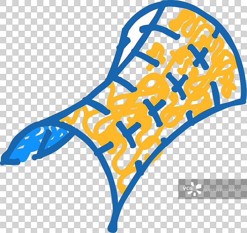 宇宙鞍形图标涂鸦图片素材