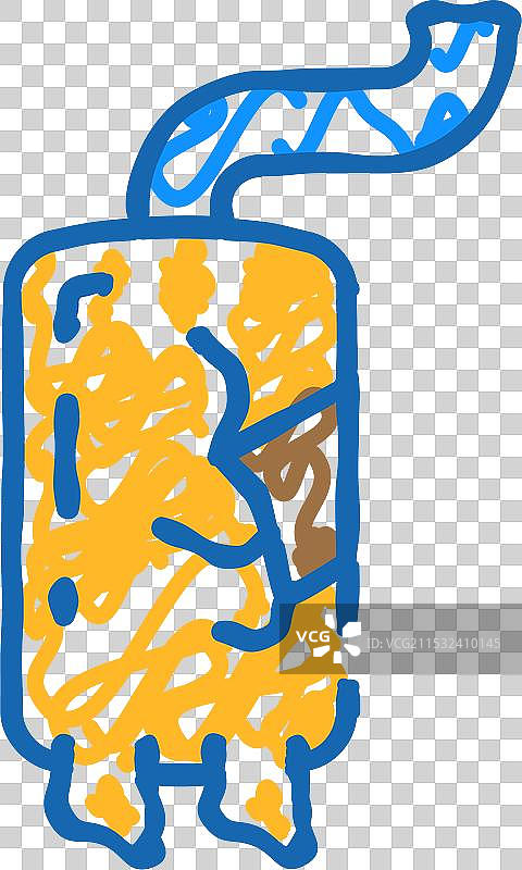 排气管图标涂鸦图片素材