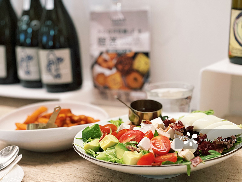 西班牙海鲜饭图片素材