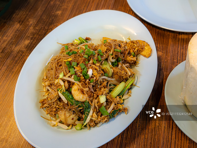 星洲炒米粉图片素材