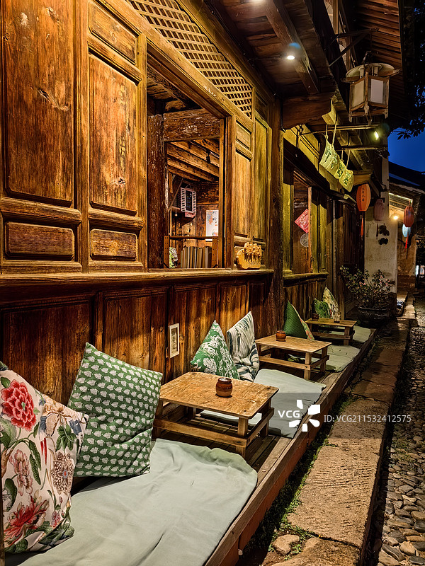 云南沙溪古镇图片素材