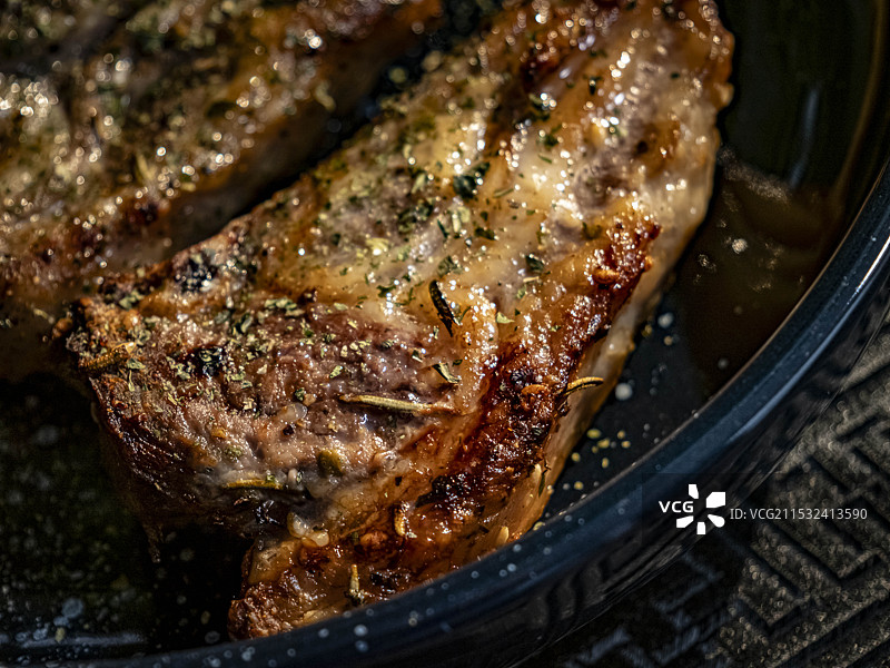 美味的小羊排图片素材