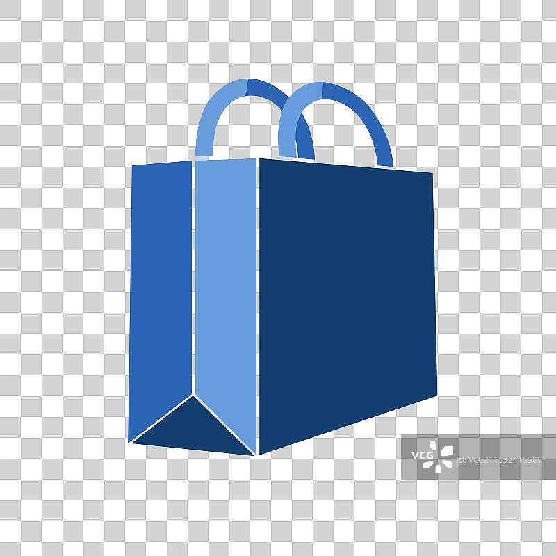 购物纸袋图标 商店促销符号 商店图片素材