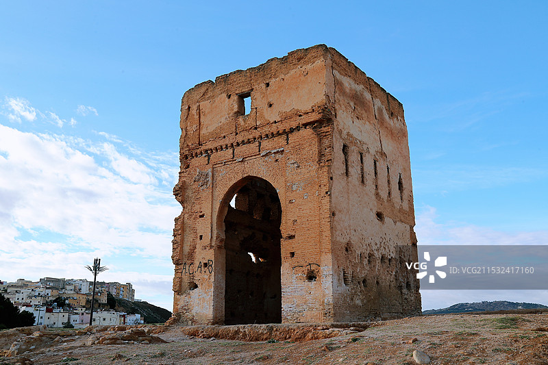 北非摩洛哥图片素材