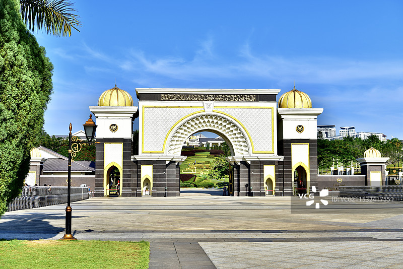 马来西亚新王宫图片素材
