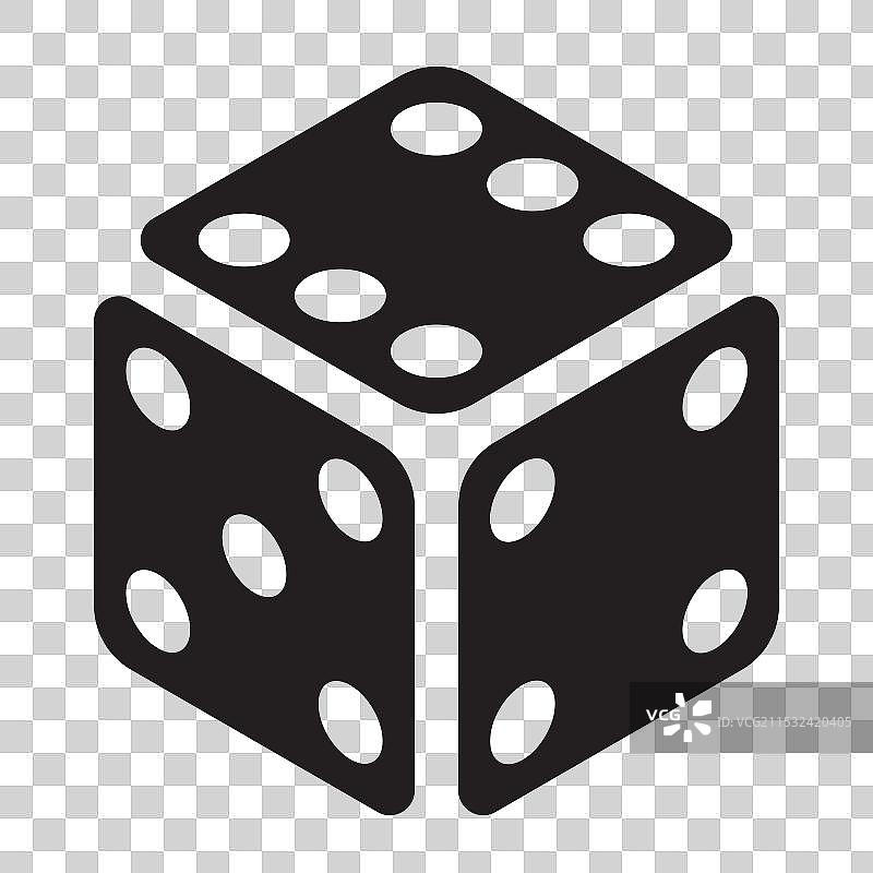骰子 куб图片素材