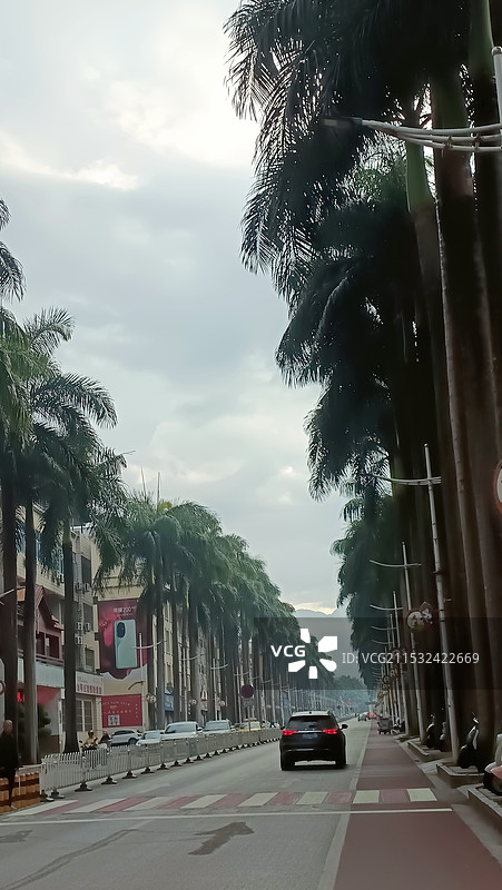 云南芒市街景图（资料图）图片素材