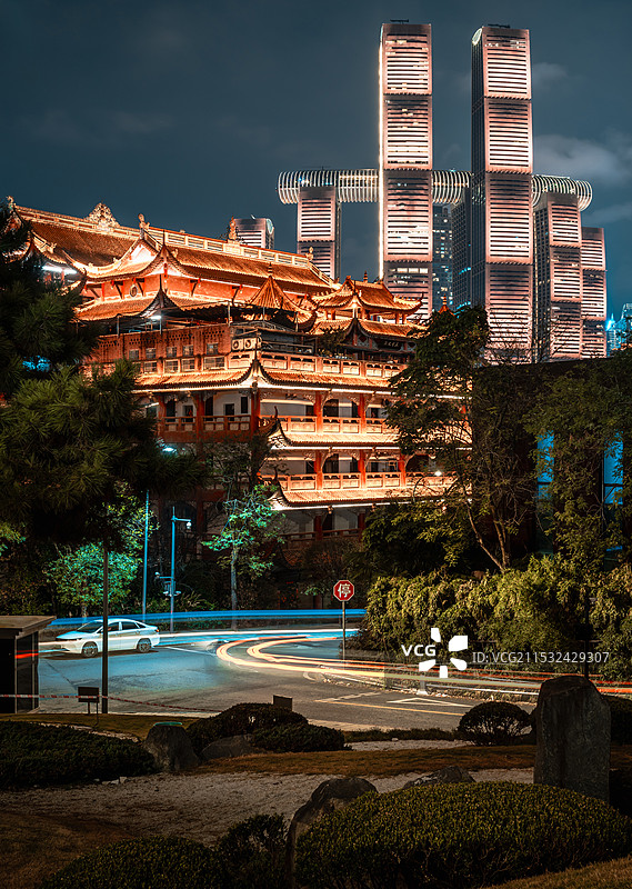 千佛寺图片素材