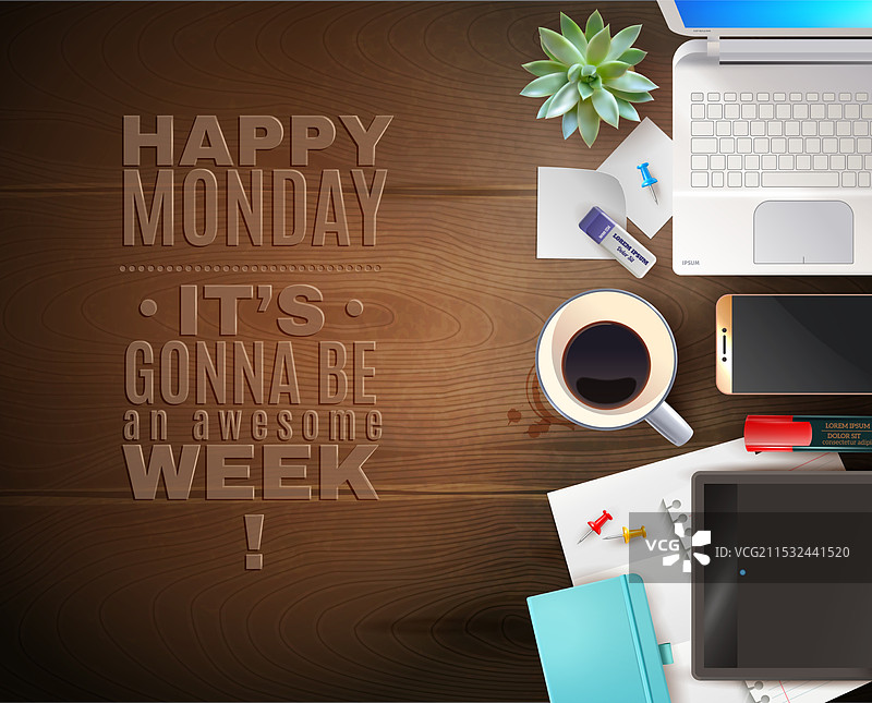 办公室工作空间物品背景图片素材